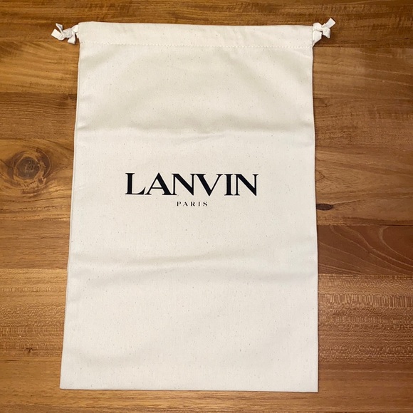 Lanvin dust bag/shoe bag - Picture 1 of 5